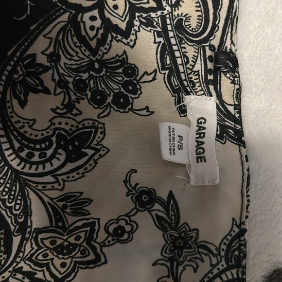 Y2K Summer Paisley Top - Picture 4 of 5